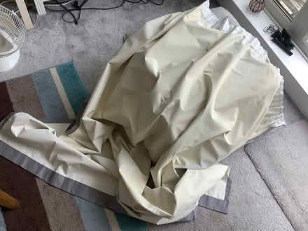 Photo of free Grey pencil pleat curtains (Childwall L16) #4