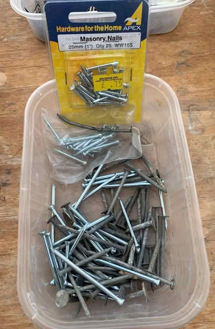 Photo of free Masonry and felt nails (Westcliff-on-Sea (SS0)) #1