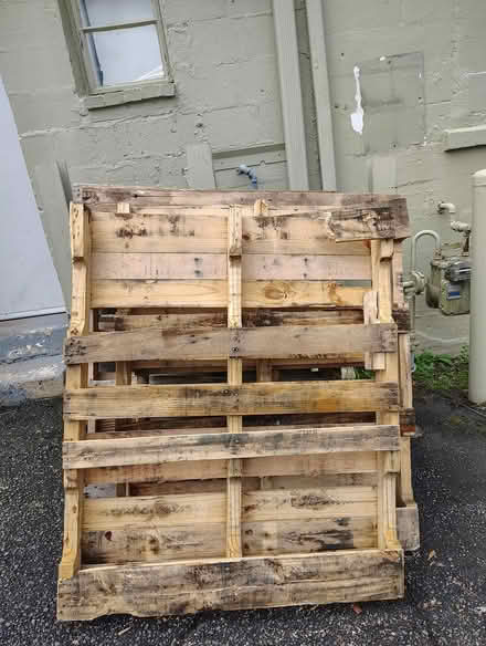 Photo of free Wooden Pallets (Falls Church, VA) #2