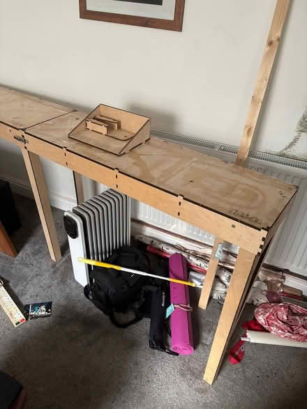Photo of free Model railway baseboard (Wigton) #2