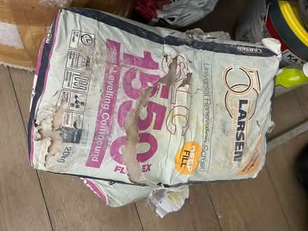 Photo of free Self levelling compound (Highbury N5) #1
