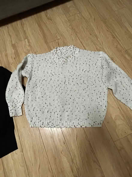 Photo of free Sweater (large) and scarf (Sunnyvale Community Center) #4