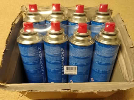 Photo of free Campingaz cp250 gas cartridges (Whitehill EH22) #1