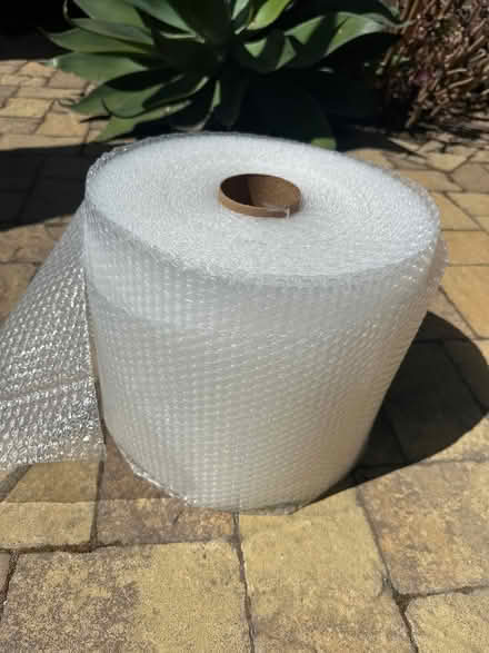 Photo of free Roll of bubble warp (North Berkeley) #1