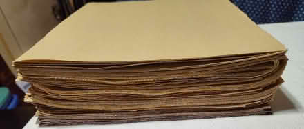 Photo of free Huge stack of organized Sandpaper (Saugus) #2