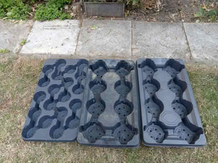 Photo of free Plastic plant pot holders (Sheffield S35) #1