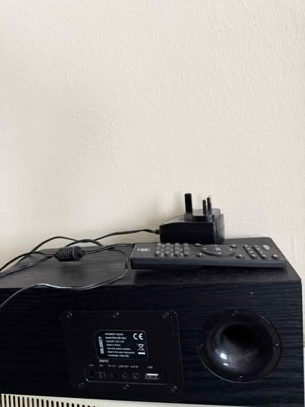 Photo of free Internet radio/clock radio (Rugby CV21) #2