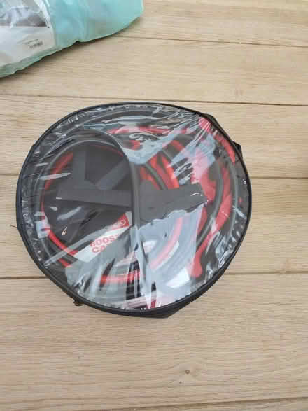 Photo of free Jump leads (Near Lloyd park E17) #1