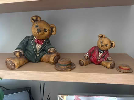Photo of free Ceramic bears (UpperHale GU9) #1