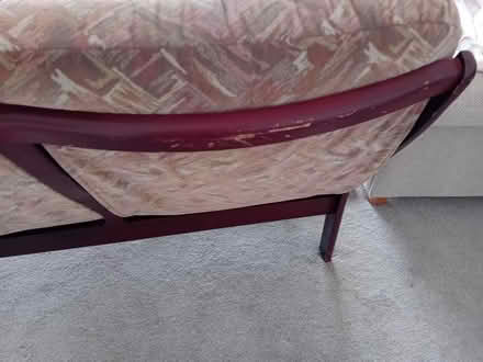 Photo of free vintage sofa for upcycle (Morecambe LA4) #4