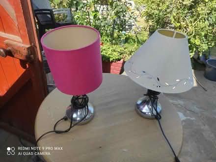 Photo of free 2 table lamp (Ng17 1jn) #1