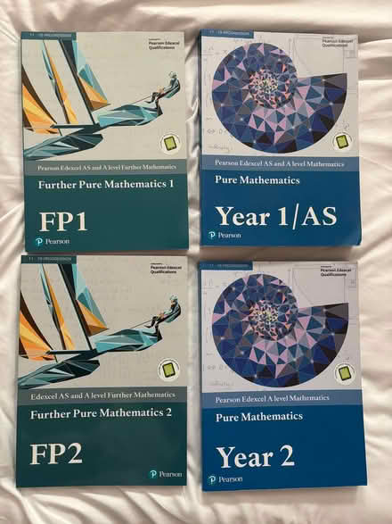Photo of free Maths A level text books (Welling DA7) #1