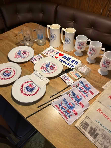 Photo of free Village of Niles memorabilia (Niles) #1