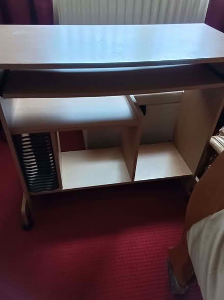 Photo of free Used Computer Desk (Sandford Hill ST3) #1