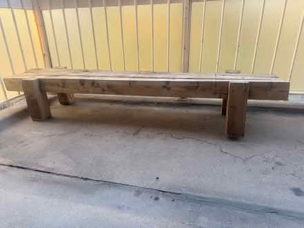 Photo of free Wooden Handmade Bench (Yeading UB4) #2