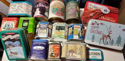 Photo of free Tin metal boxes/containers (Saugus) #1