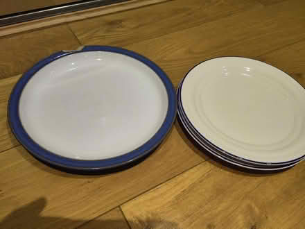Photo of free Plates (South Quay E14) #1