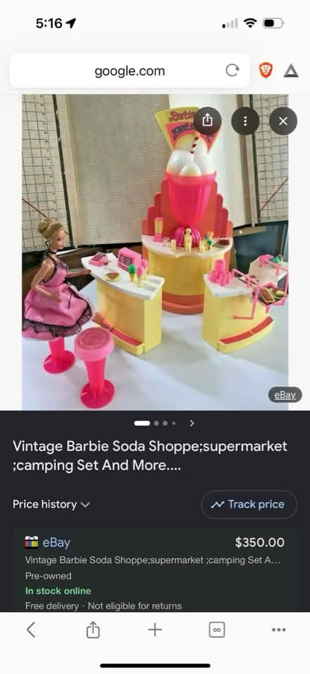 Photo of free Barbie Ice Cream Shoppe (75093) #3