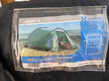 Photo of free Four person tent (Barton OX3) #1