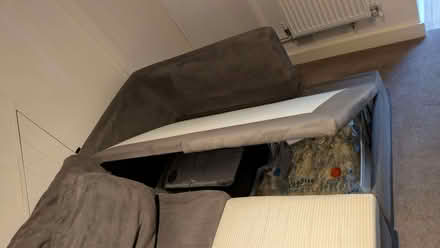 Photo of free Double Sofa Bed (Temple Street OX4) #2