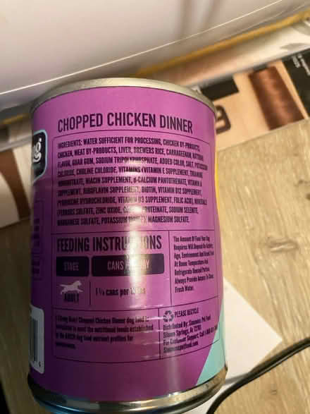 Photo of free Dog food (Glenolden 19036) #2