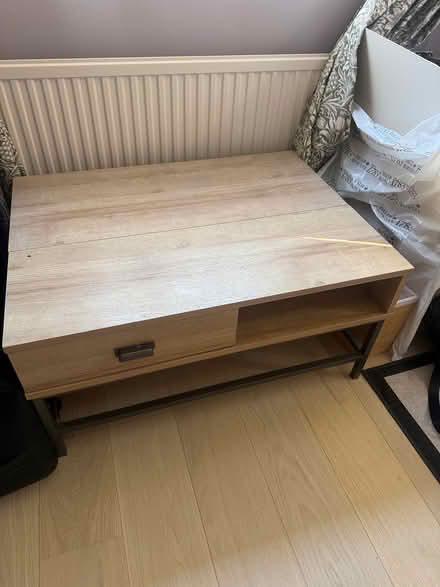 Photo of free Coffee table/desk (Camberwell SE5 7) #1