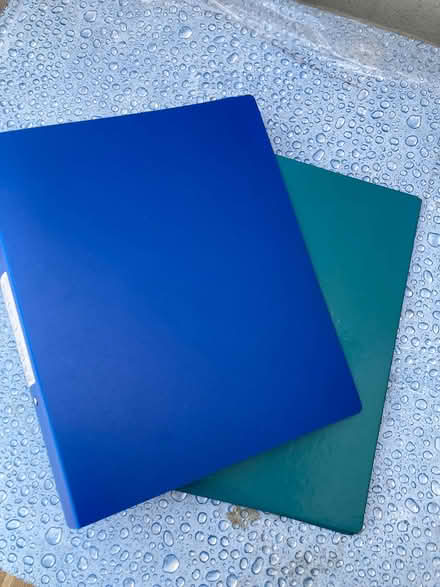 Photo of free Ring binder file (NorthEnd PO2) #1