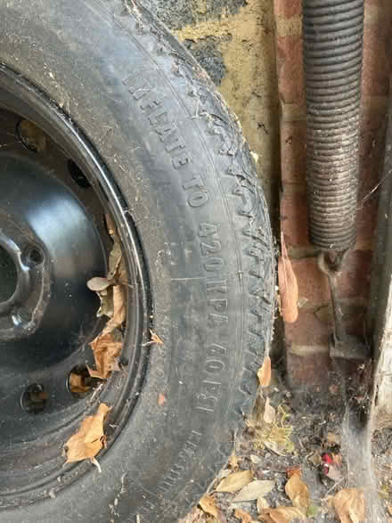 Photo of free Toyota Yaris verso spare wheel (SM2) #1