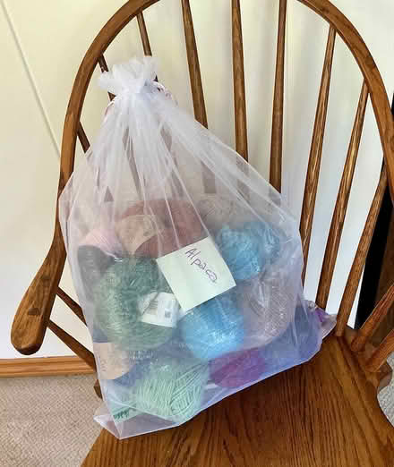 Photo of free Wool for knitting/crocheting (Mississauga - Dixie/Bloor) #1