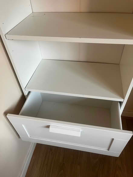 Photo of free White bookcase (OX9) #1