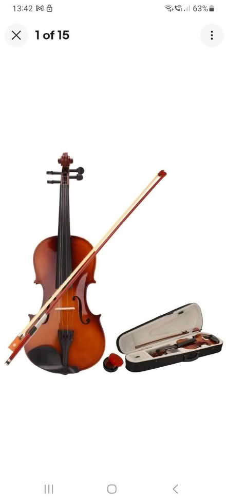 Photo of Violin ( with case if possible) (Nth Wingfield S42) #1