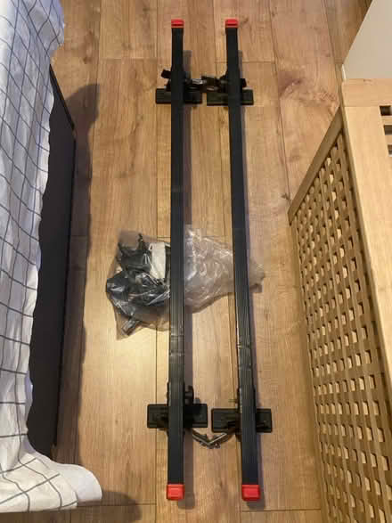 Photo of free Car roof bars and fittings (Abbey Wood SE2) #1