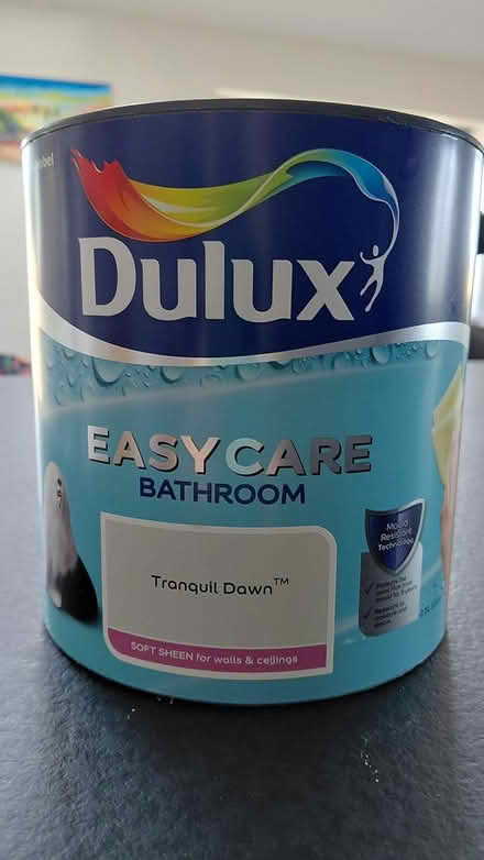 Photo of free Bathroom paint (Brandon, Coventry) #1