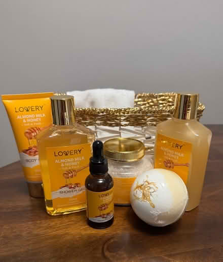 Photo of free Almond Milk & Honey Gift Basket (Wakefield) #1