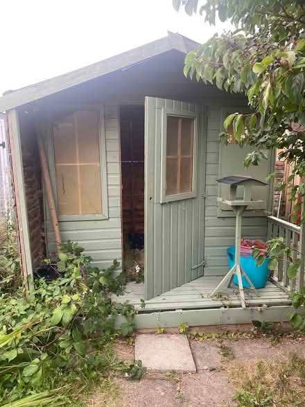 Photo of free Wooden garden shed/storage (Worthing. BN14) #1
