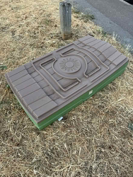 Photo of free Child’s sandpit play table (Stevenage SG2) #2