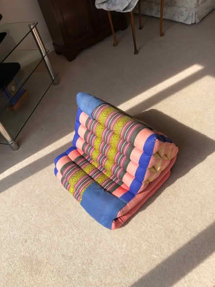 Photo of free Child’s padded floor chair (Wilmslow SK9) #2