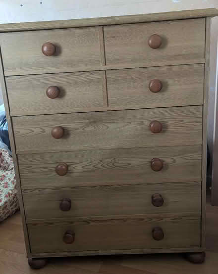 Photo of free Set of drawers (Jericho BL9) #1