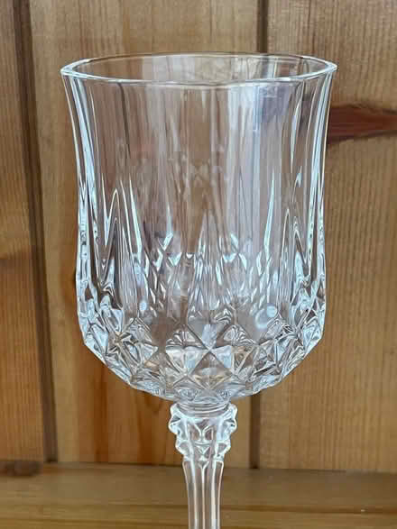 Photo of free 3 Cristal d'arques wine glasses (Sale M33) #2