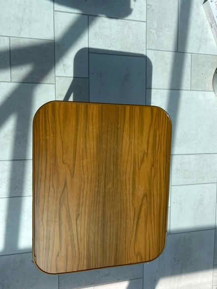 Photo of free Small side table / lamp bedside (LE6 Groby Leicester) #2