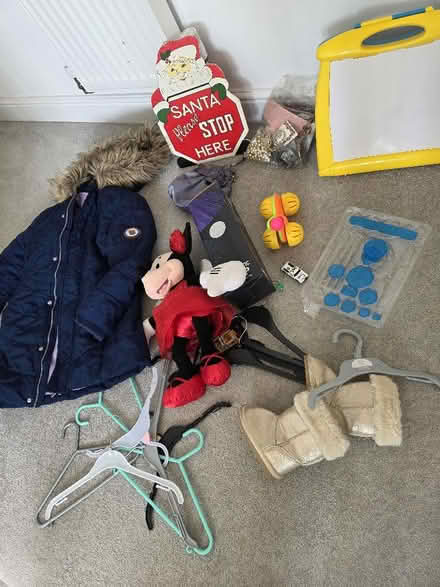 Photo of free Car boot stuff (Woodend SK9) #1