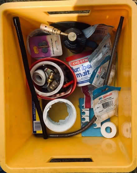 Photo of free Plumbing tools and accessories (Little Sandhurst GU47) #1