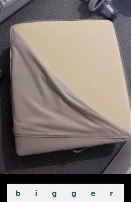 Photo of free Fold out child beds/ soft play (Chessington Surrey KT9) #3