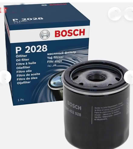 Photo of free Bosch p2028 oil filter (Helston) #1