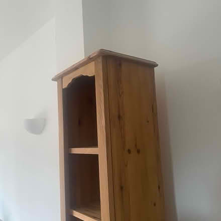 Photo of free Tall narrow wooden unit (West Molesey KT8) #3