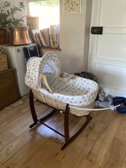 Photo of free Moses basket and stand (South Chailey BN8) #4