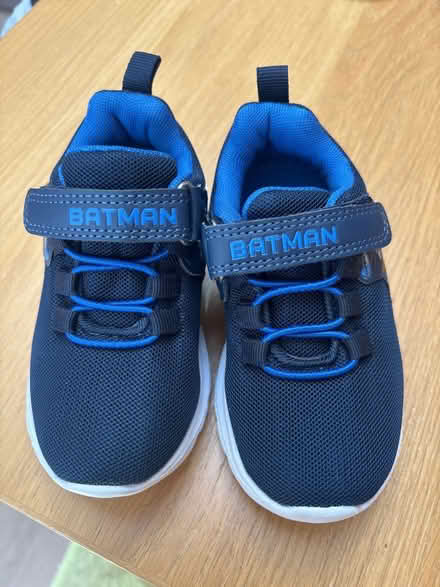 Photo of free Small boys Batman trainers (Palmers Green/ Edmonton N18) #1