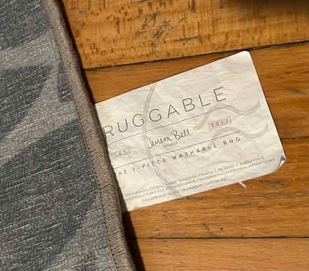 Photo of free Two Ruggable Flatwoven Rugs (Near Union Square) #2