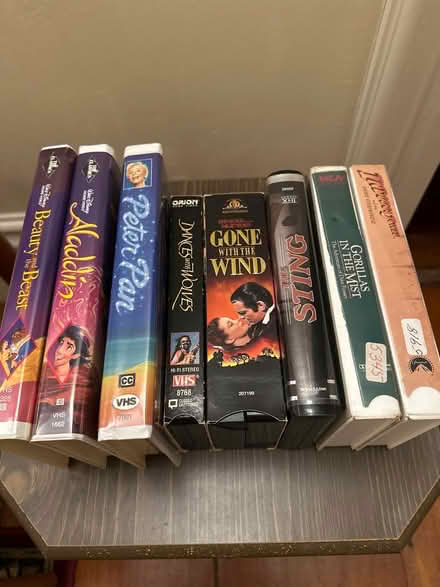 Photo of free VHS tapes of movies (Hollis Street, Groton) #1
