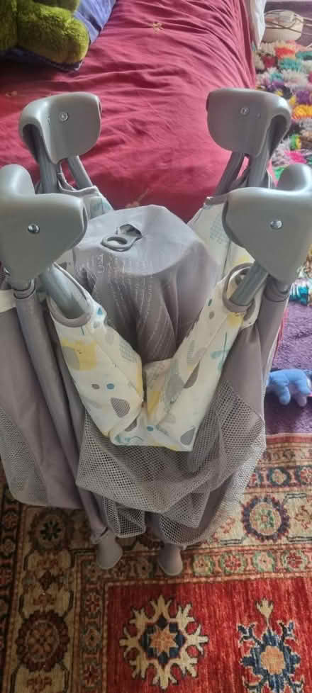 Photo of free Travel cot (gloucester GL1) #1